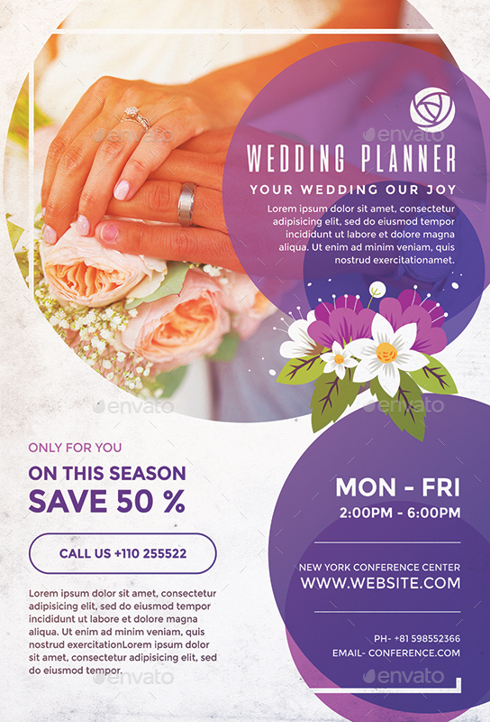 Wedding Planner Flyer by SUPERBOY1 GraphicRiver Wedding Planner Flyer by SUPERBOY1 GraphicRiver